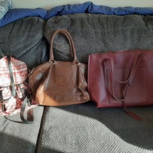 Purses!! (Three!)